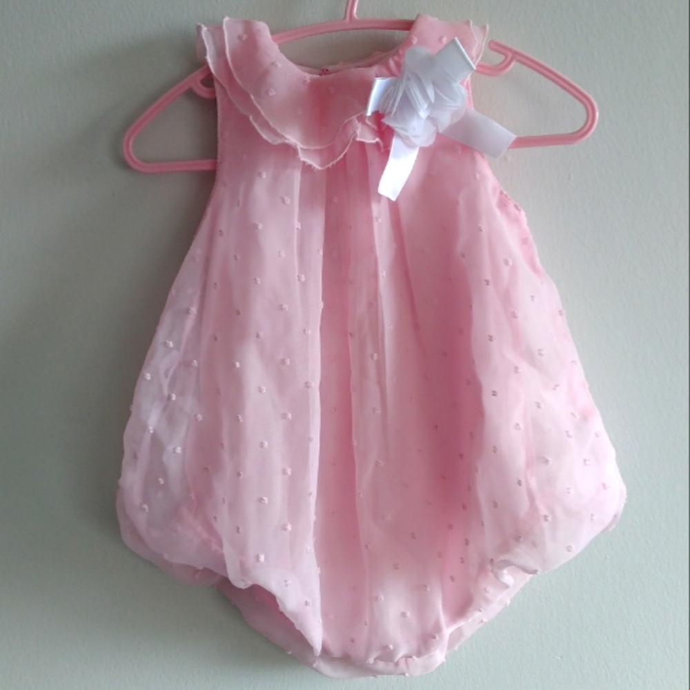 Pink Romper